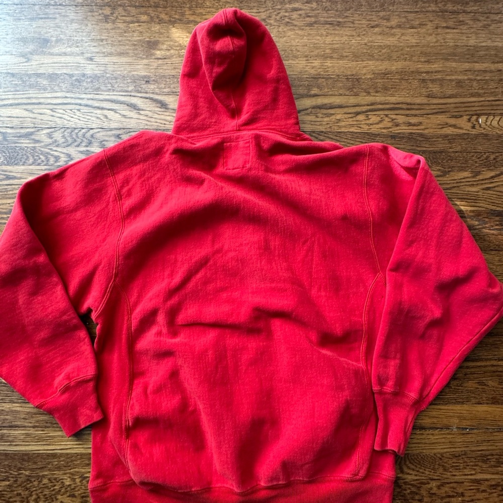 #660 UNIVERSITY OF CINCINNATI BEARCATS (VINTAGE) STEVE & BERRY’S VINTAGE HOODIE - Picture 12 of 13